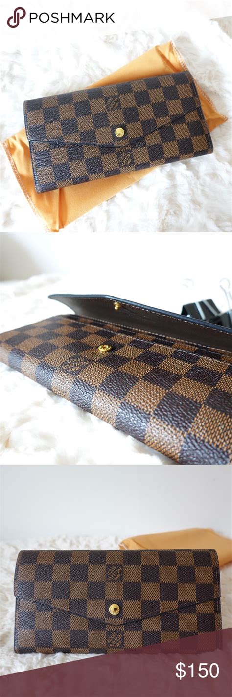 checkered louis vuitton shoes|Louis Vuitton checkered wallet.